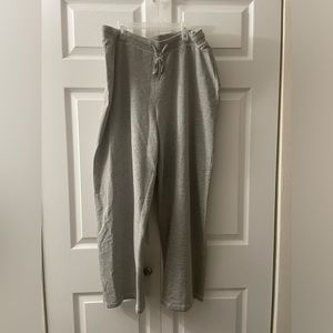 Hanes grey sweatpants